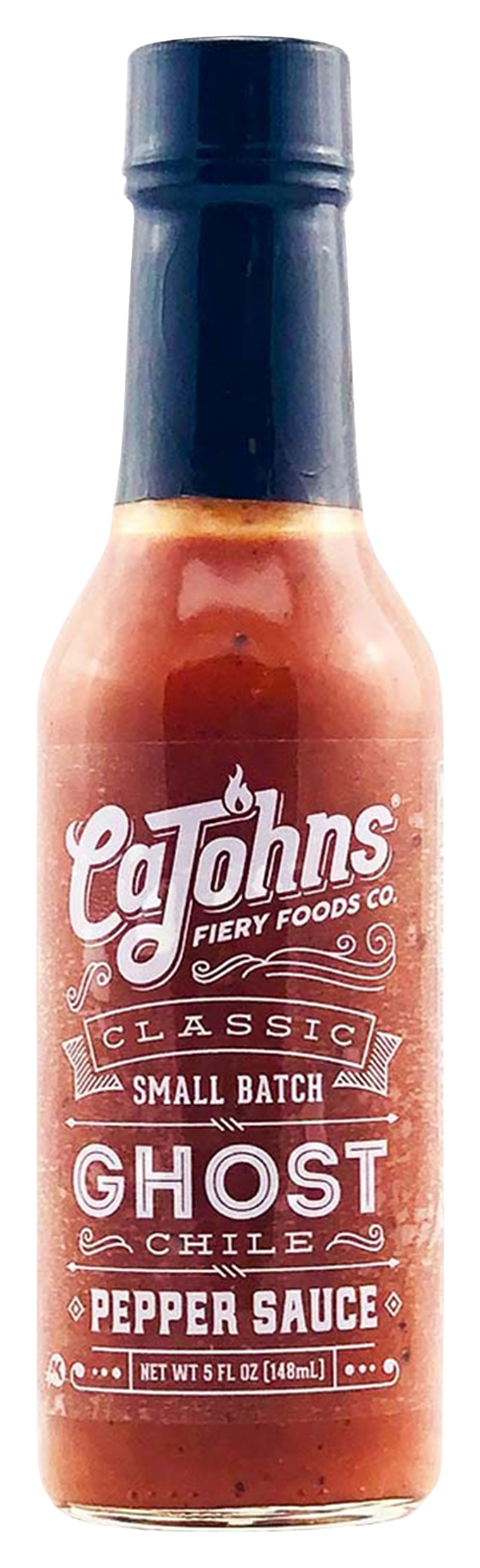 CaJohns Ghost Chile Garlic Pepper Hot Sauce Bass Pro Shops